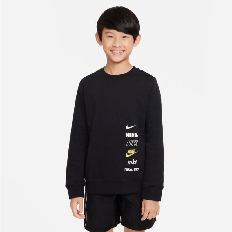 Nike Sweatshirt Nike Sportswear Jr. DX5162 010 Pulóver