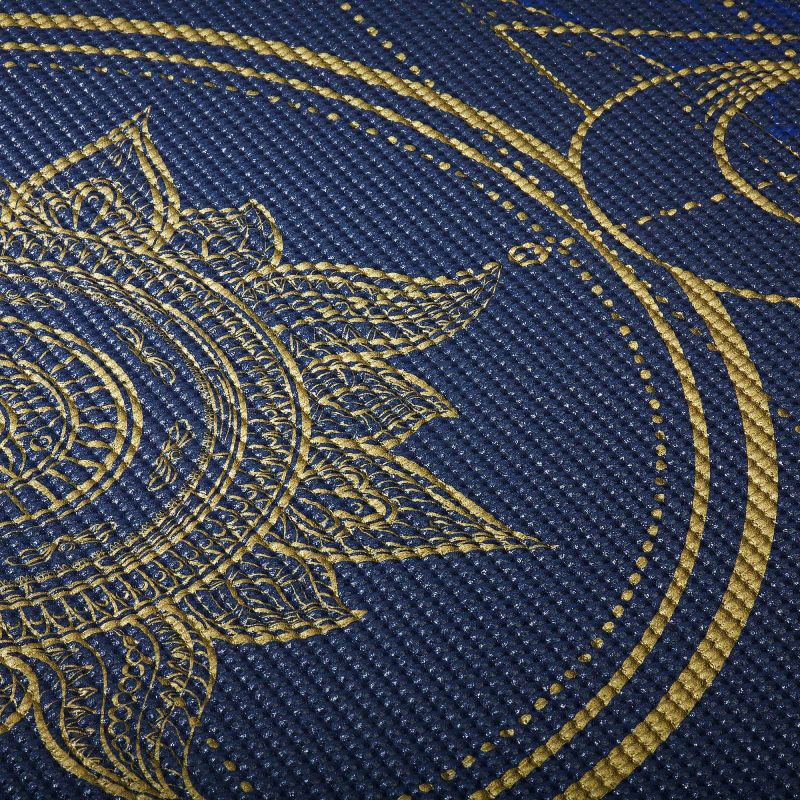 Gaiam Sun and Moon double-sided yoga mat 6mm 63419 Edzőfelszerelés