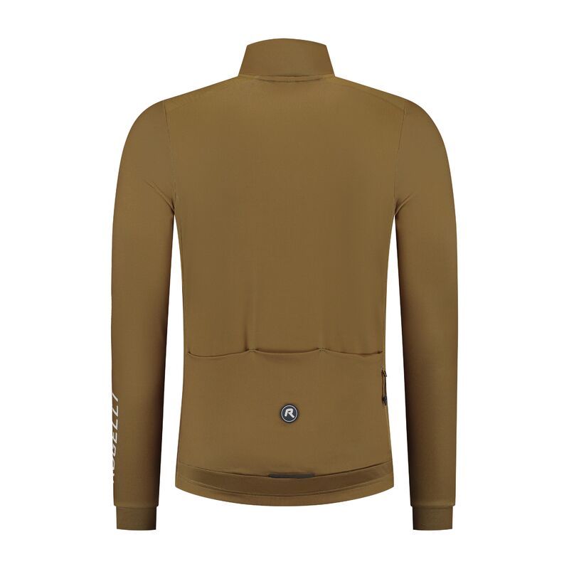 Rogelli long sleeve t-shirt MONO brown 3XL barna póló