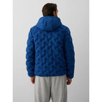 4F Men’s Winter Puffer Jacket with Synthetic Insulation kötött sapka 4FRAW26TDJAM1025-30S