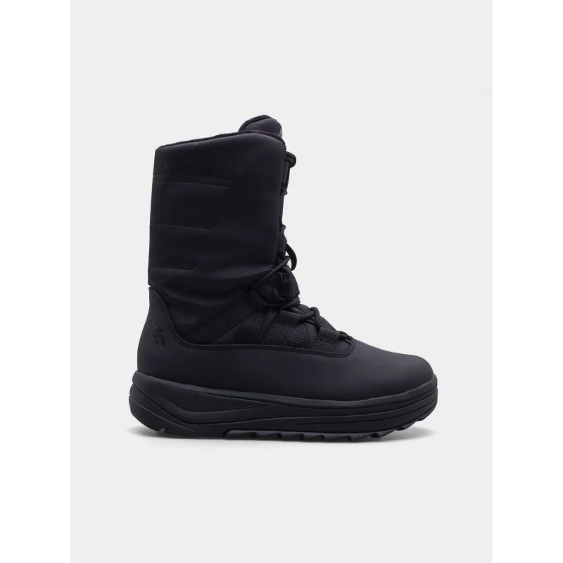 Winter snow boots 4F W 4FRAW24FSBSF012-20S fekete bakancs