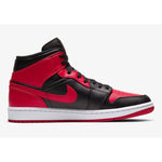AIR Jordan 1 Mid Banned Basketball - fekete cipő