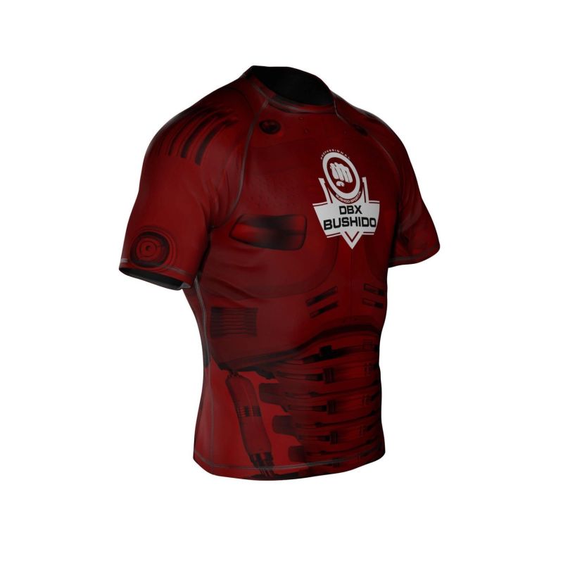 DBX Bushido The "Cyborg" compression Rashguard is made of DBX MORE DRY material. póló