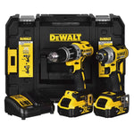 Combo Kit 18V DCD796+DCF887 2x5.0Ah DCK266P2T