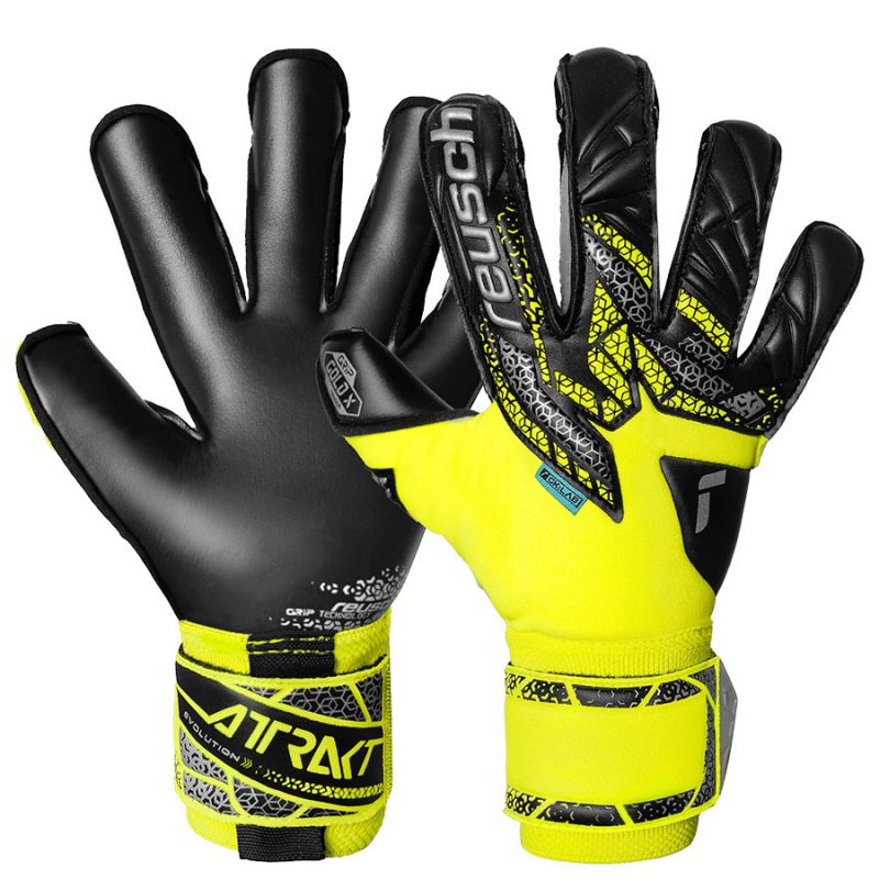 Reusch Attrakt Gold X Evolution 55 70 964 2025 gloves General