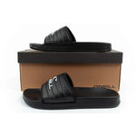O'Neill men's sports slippers Kelso Slider comfortable slippers black fekete papucs