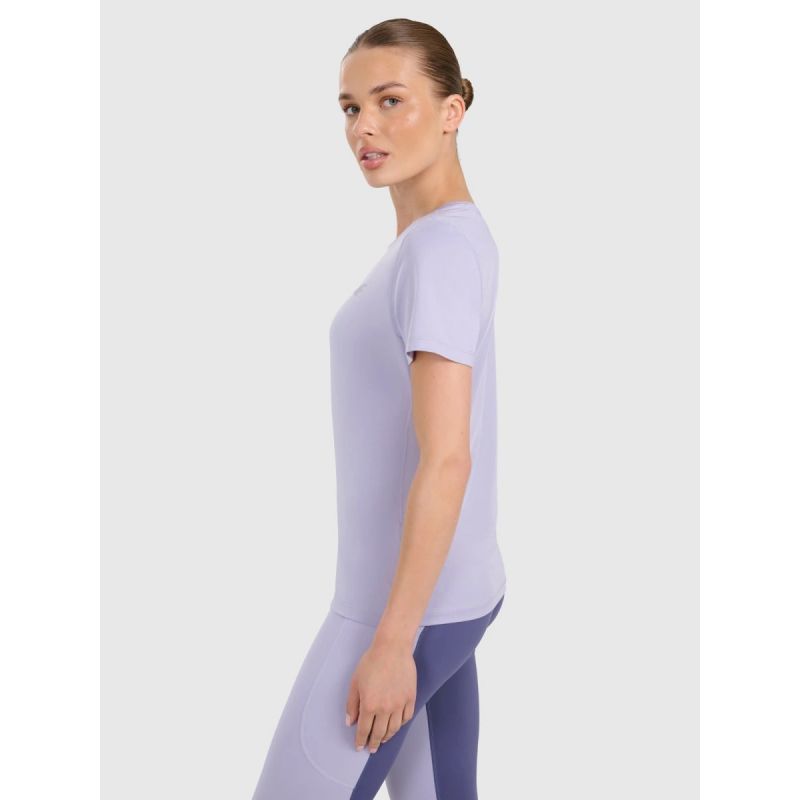 Women's quick-drying regular training T-shirt 4F 4FWAW25TFTSF1516-34S póló