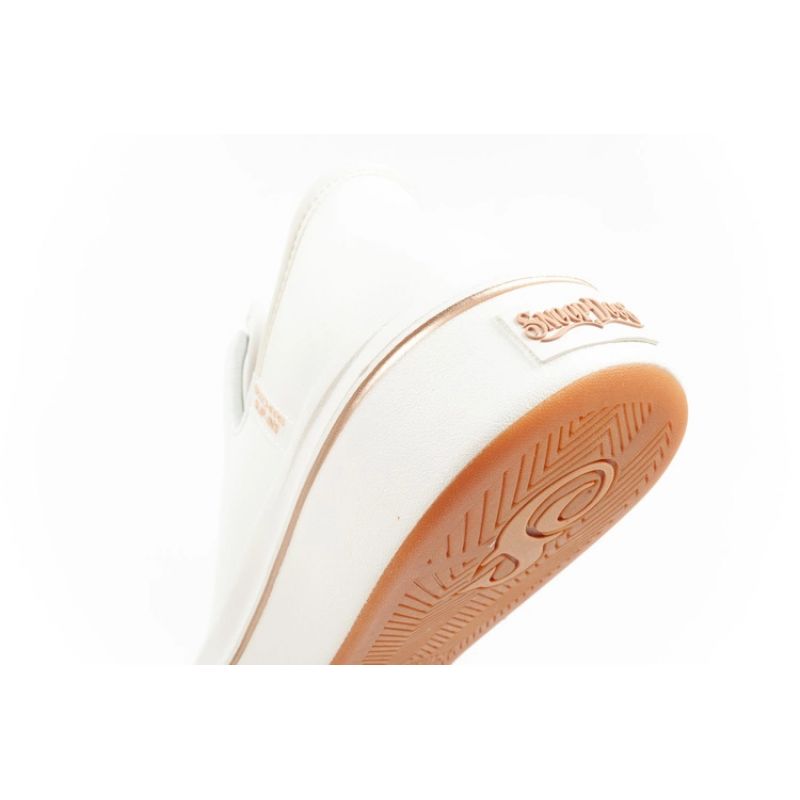 Skechers Snoop One-OG Leather Slip-Ins W 186001/WHT shoes cipő