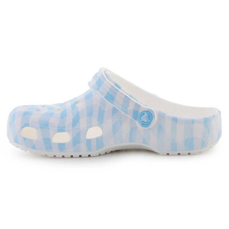 Crocs Classic Gingham Clog W 211006-16S flip-flops cipő