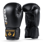 4f 6oz Boxing Gloves for Kids - 4Fighter Black Kiegészítő