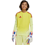 adidas Tiro 25 Competition Long Sleeve Kids' Goalkeeper Jersey Yellow and Red KJN2020 Kiegészítő