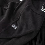 Elbrus Melor Merino Set Tg Jr thermal underwear set fekete thermoactive clothing