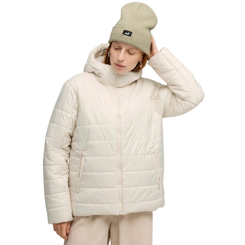 Puma ESS Hooded Padded Women's Jacket ecru 685231 87 General
