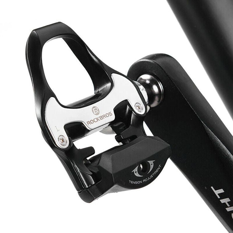 Rockbros LP-R pedal cleats, LOOK system - black