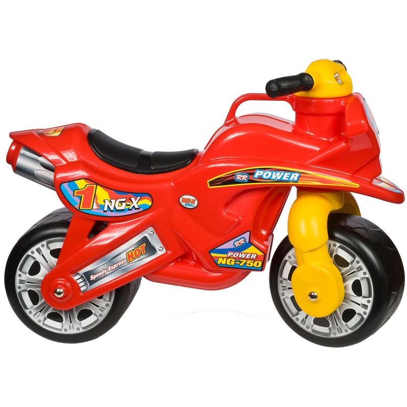 Riding toy SPEED ENERO /32cm YELLOW RED