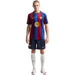 Nike FC Barcelona Match Home Men's Navy kék nadrág II1801498