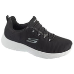 Skechers Dynamight Black Size fekete utcai cipő 12119-BKW