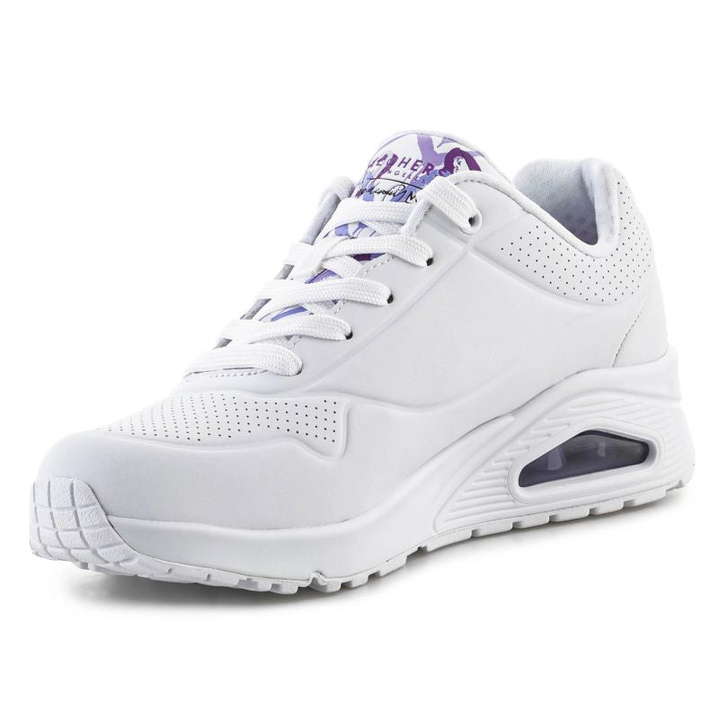 Skechers JGoldcrown Uno Lite shoes - Spread the Love W 155507-WLPR Cipő
