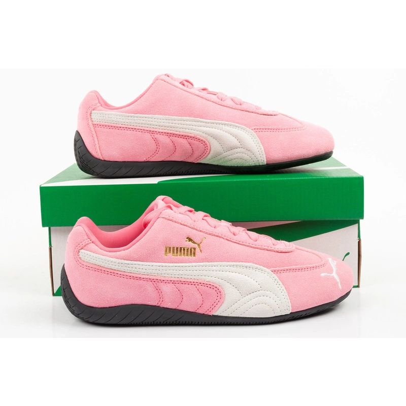 Puma Speedcat Women's Sports Leather Fashion Sneakers rózsaszín cipő 40169805