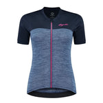 Rogelli women's t-shirt MELANGE purple lila póló