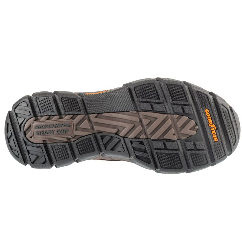 Skechers Slip-Ins: Respected - Garrett 205201-RDBR Brown 41 Cipő