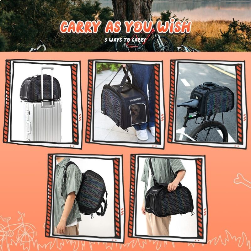 Rockbros Bicycle Pet Transport táska