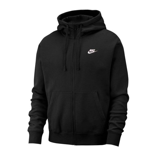 Nike NSW Club Hoodie FZ M BV2645-010 sweatshirt Pulóver