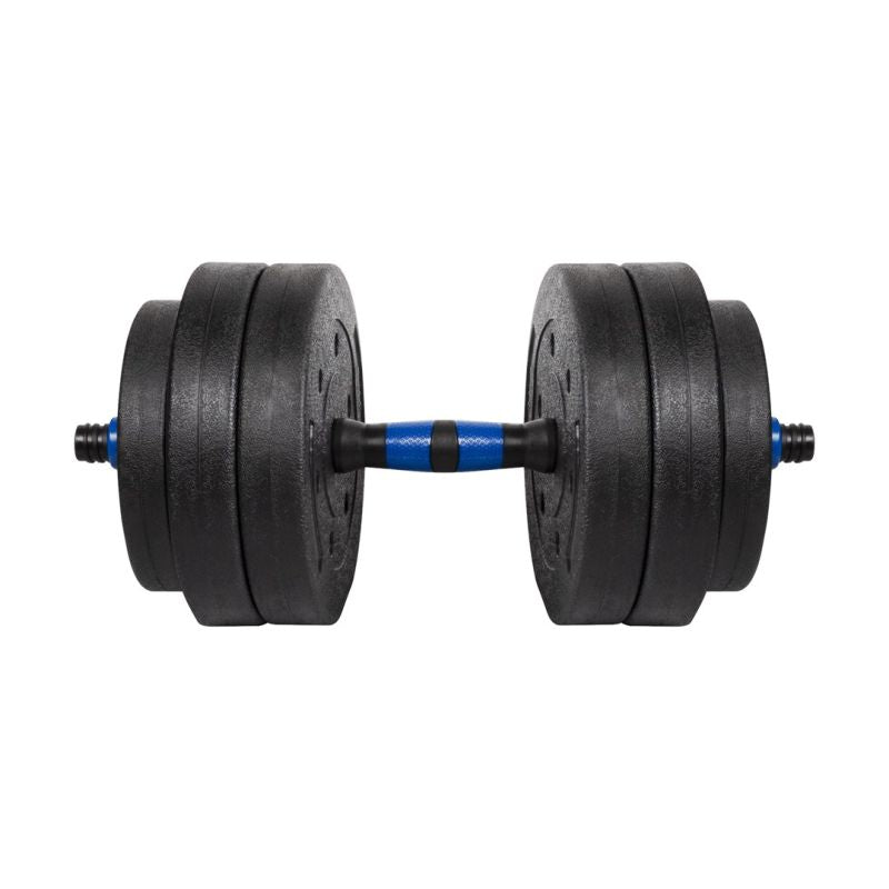Rebel Bituminous adjustable dumbbell with connector Active edzőfelszerelés RBA-2302-1