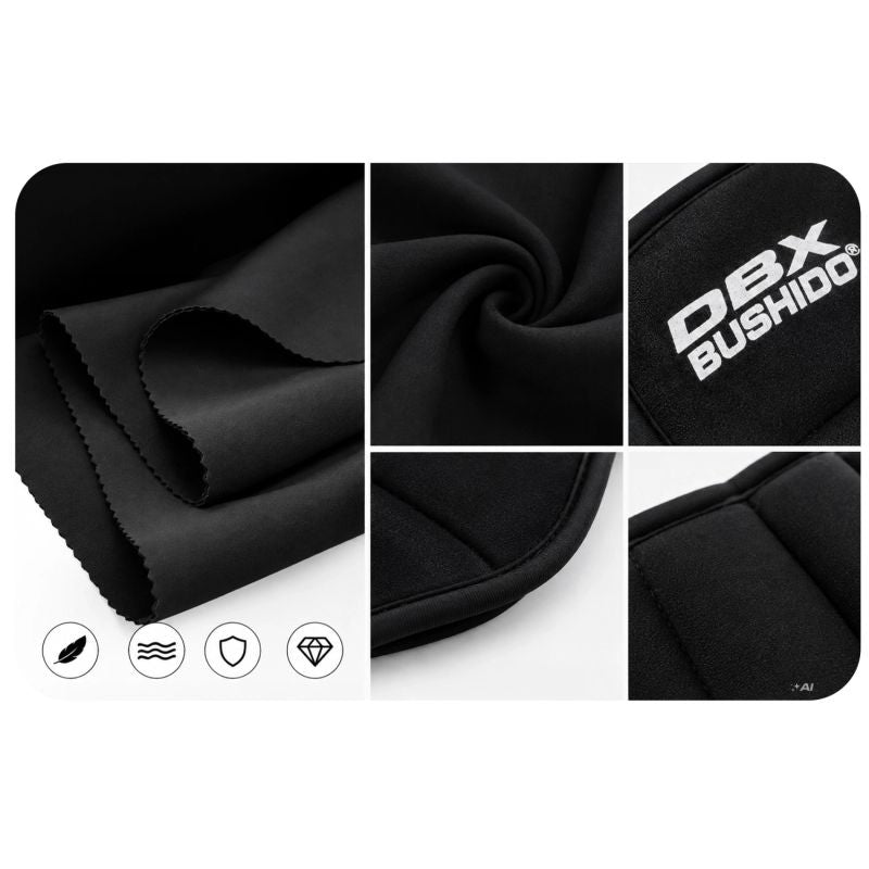 DBX Bushido Wrist and ankle weights - 2 x 2.5 kg | karszalag DBX-OB-25