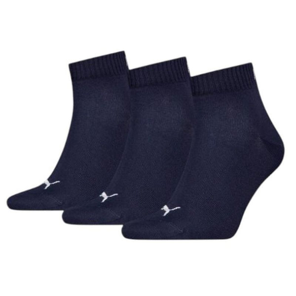 Puma Quarter Plain Socks 938589-10 zokni