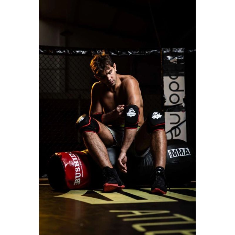 DBX Bushido Elbow protectors - elastic elbow braces ARP-2106 protectors and knee pads, strippers, sleeves