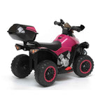 Enero Quad Car With Micron Battery Pink rózsaszín toys