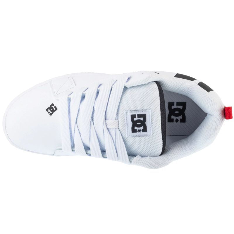 Dc Shoes Court Graffik SQ ADYS100442-WLK White 41 General