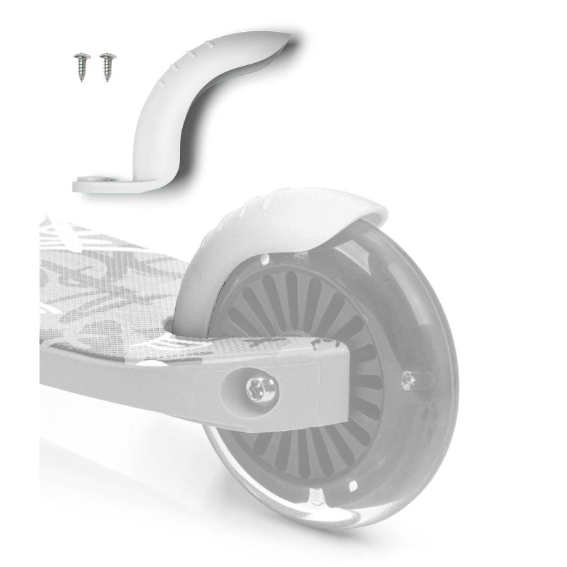Meteor Funny scooter brake white