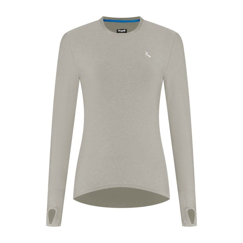 Rogelli DR ESSENTIAL running T-shirt sand 2XL kerékpáros ruha SIRR2010001.910.2XL