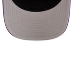 New Era 9SEVENTY Los Angeles Lakers NBA Team Purple Stretch Snapback Cap - uniwersalny baseball sapka