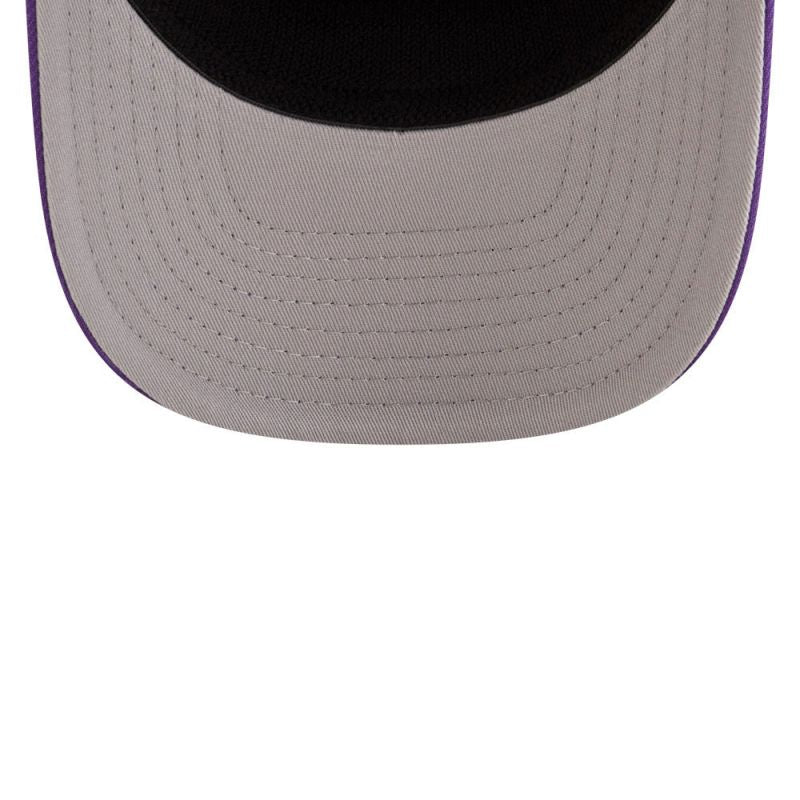 New Era 9SEVENTY Los Angeles Lakers NBA Team Purple Stretch Snapback Cap - uniwersalny baseball sapka