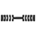 HMS HL02 ADJUSTABLE DUMBS 2 x 5 KG fekete póló 17-47-400