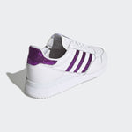 Adidas Originals ZX 500 Cloud White/Shock Purple women's - G55663 36 a utcai cipő