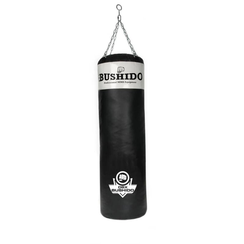 DBX Bushido Punching bag - 140 White - 140 cm / 40 kg fehér punching bags