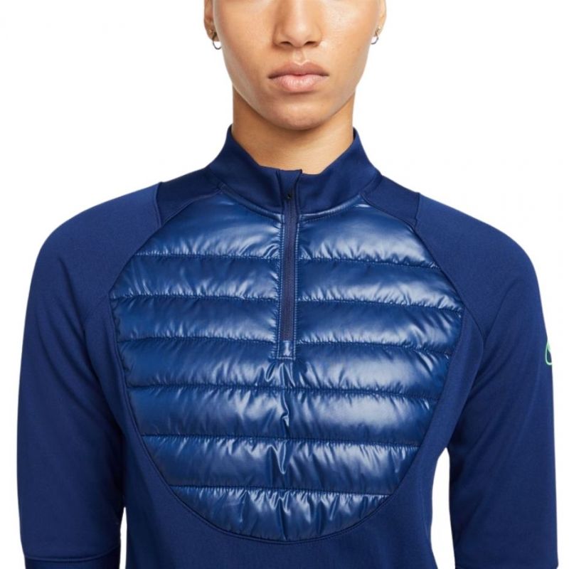 Nike TF Pad Academy Drill Top Winter Warrior W DC9166 482 sweatshirt Pulóver