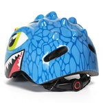 Wozinsky Children's Bicycle Helmet, Dragon Pattern, Lightweight, S - Blue niebieski védőfelszerelés HT-006N-199810