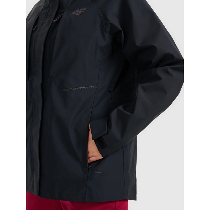 Women's trekking jacket 10000 membrane 4F 4FWAW25TTJAF1011-20S
