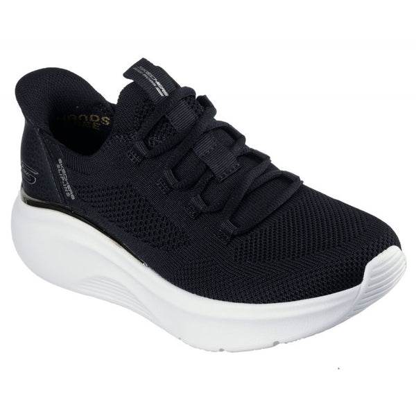 Skechers Slip-ins shoes: Bobs Sport B Love - True Delight W 117617 BLK black cipő