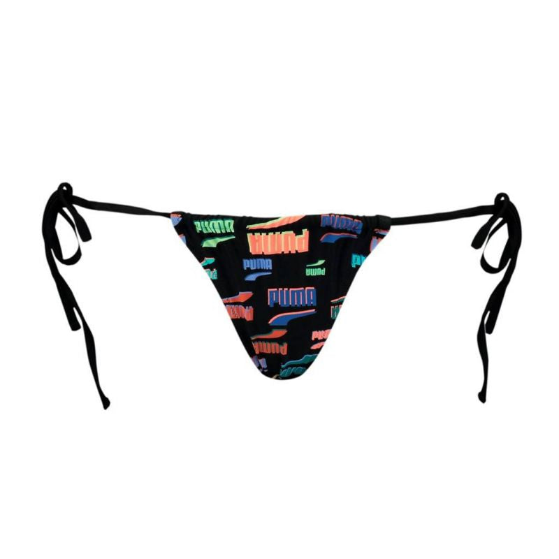 Puma Bikini Puma Swim Women Side Tie Tanga String 1P Bikini Bottom 938066-01 Ruházat