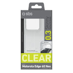 SBS Skinny Cover for Motorola Edge 60 Neo - Transparent