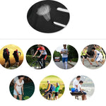 Rockbros sports protector for patella and knee joint size - black fekete protectors and knee pads