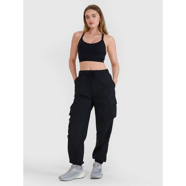 4f Women's casual cargo pants 4FRSS25TTROF1452-20S General