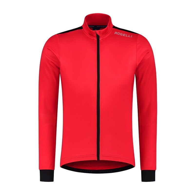 Rogelli CORE long sleeve t-shirt red 4XL piros póló