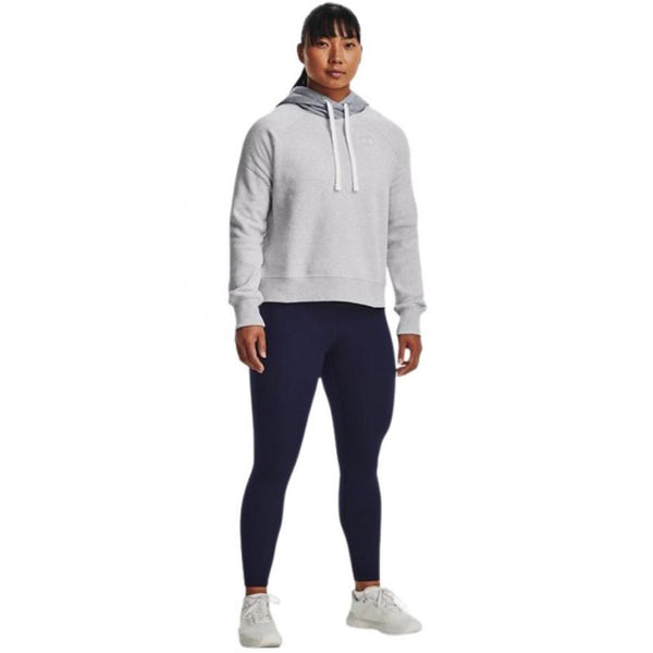 Under Armour Armor Rival Fleece CB Hoodie W 1373031 014 Pulóver